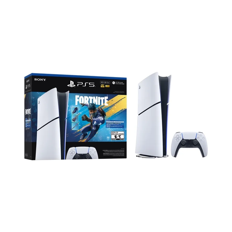 Sony 2025 New PlayStation 5 Slim Digital Edition Fortnite wholesale listing