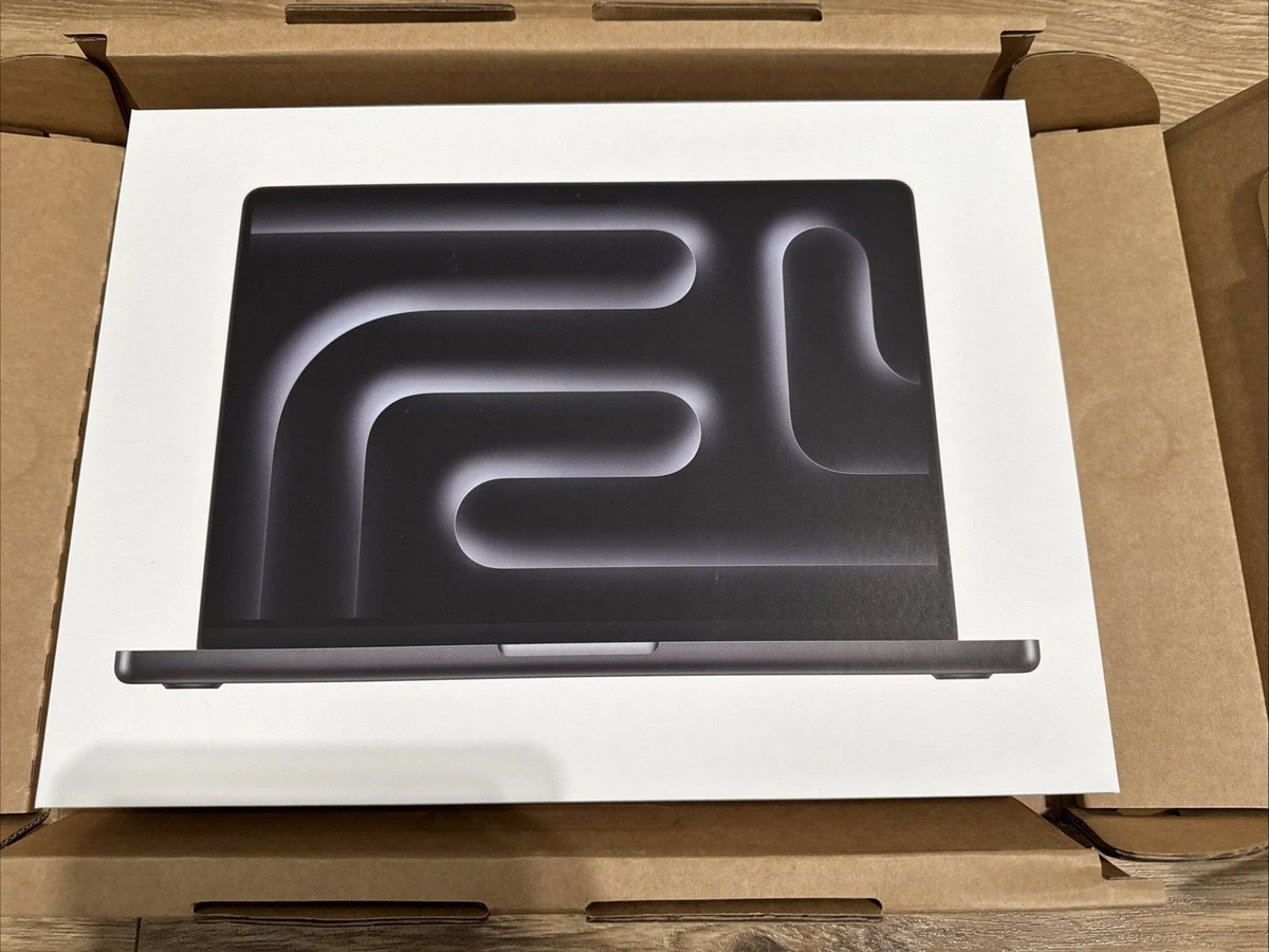 Apple Apple MacBook Pro 14" M4 Chip, 24gb Ram, 1tb Ssd, Mcx04ll/a New Sealed wholesale listing