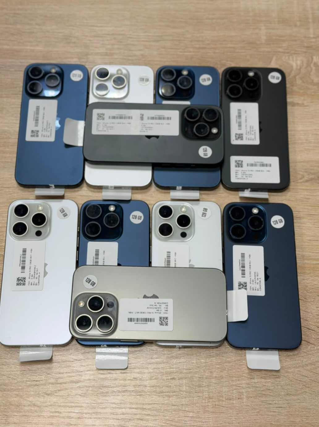 Apple iPhone 15 Pro Max wholesale listing
