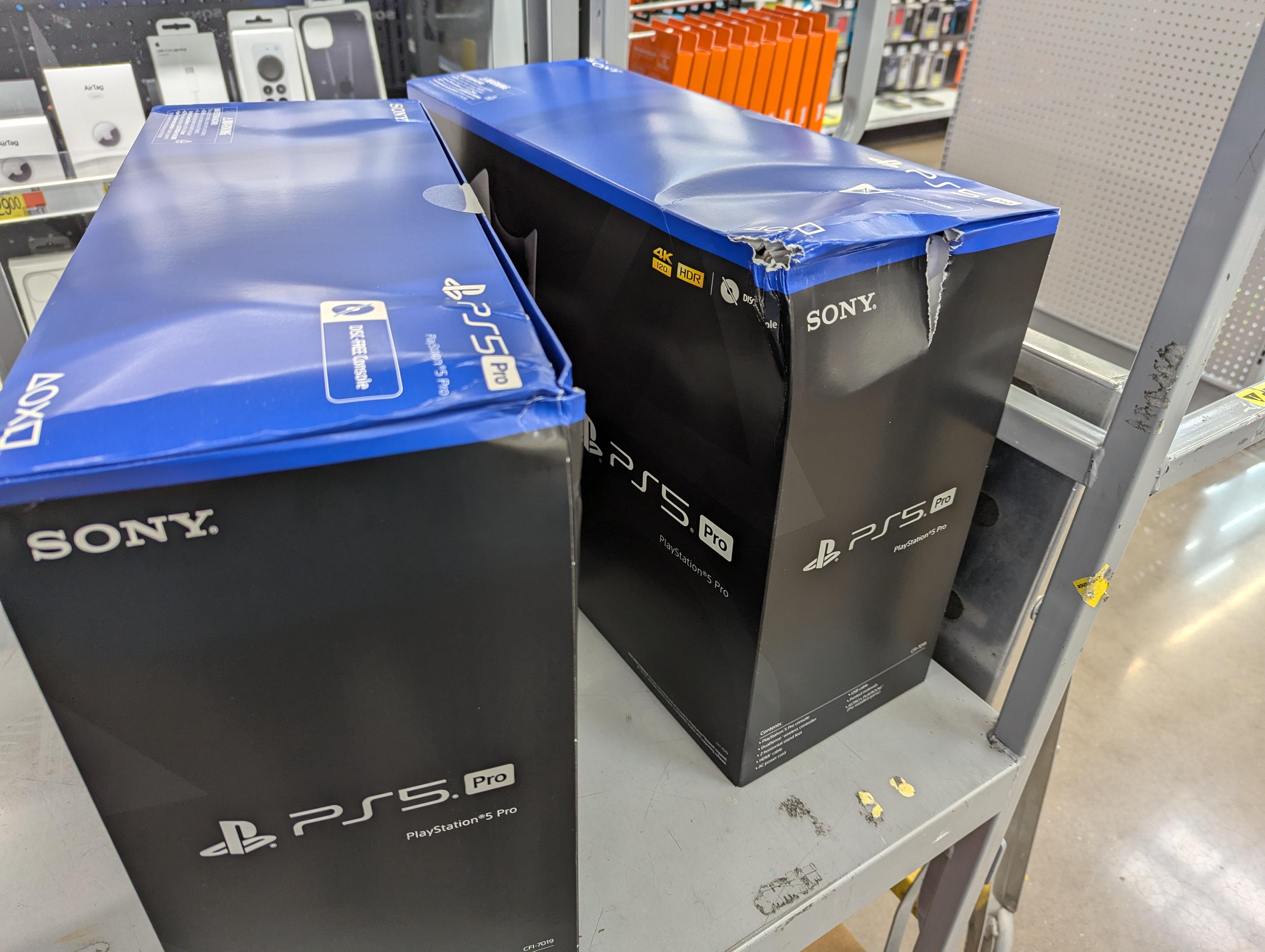 Playstation Ps5 pro wholesale listing